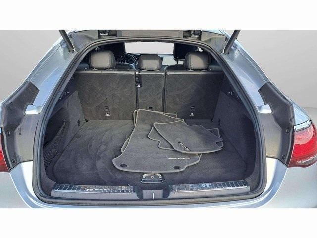 used 2021 Mercedes-Benz AMG GLC 63 car, priced at $63,555