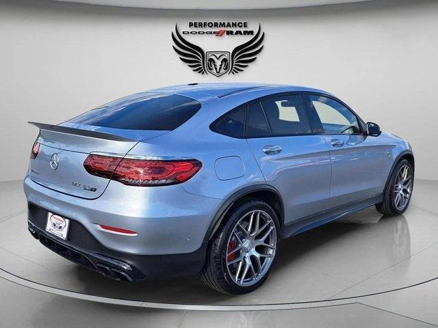 used 2021 Mercedes-Benz AMG GLC 63 car, priced at $63,555