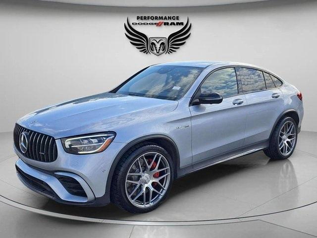 used 2021 Mercedes-Benz AMG GLC 63 car, priced at $63,555