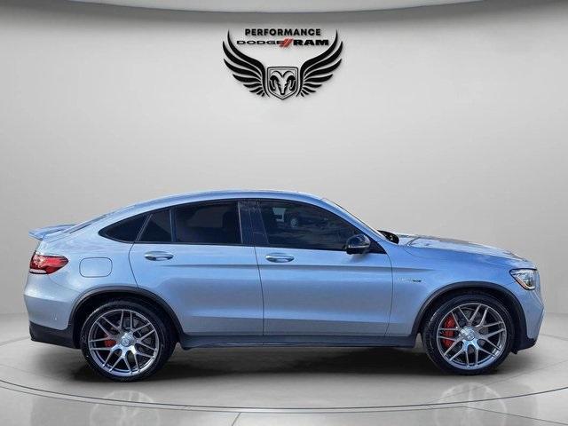 used 2021 Mercedes-Benz AMG GLC 63 car, priced at $63,555