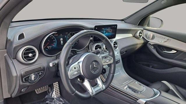 used 2021 Mercedes-Benz AMG GLC 63 car, priced at $63,555
