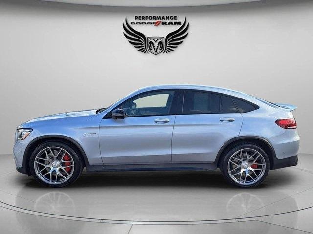 used 2021 Mercedes-Benz AMG GLC 63 car, priced at $63,555