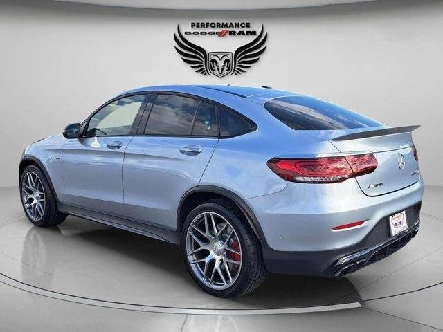 used 2021 Mercedes-Benz AMG GLC 63 car, priced at $63,555