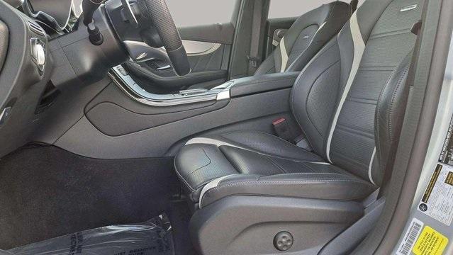 used 2021 Mercedes-Benz AMG GLC 63 car, priced at $63,555