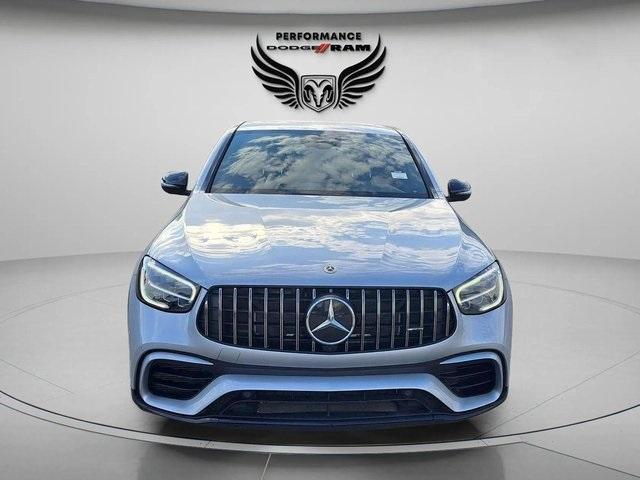 used 2021 Mercedes-Benz AMG GLC 63 car, priced at $63,555