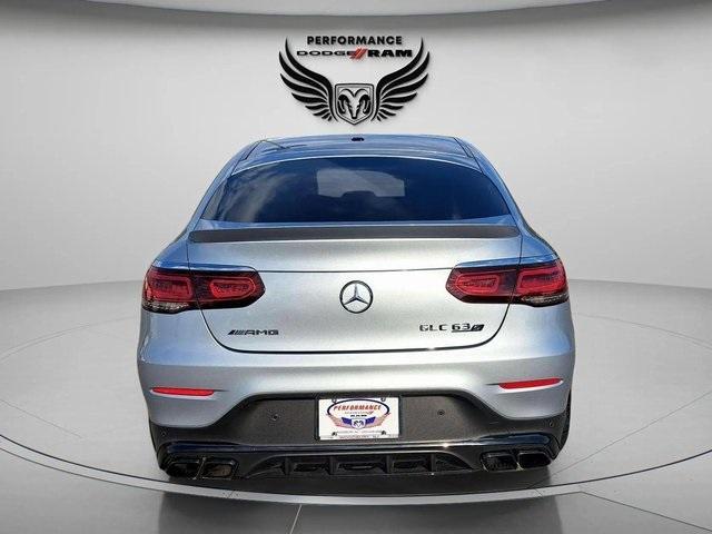 used 2021 Mercedes-Benz AMG GLC 63 car, priced at $63,555