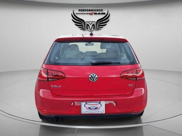used 2015 Volkswagen Golf car, priced at $14,555