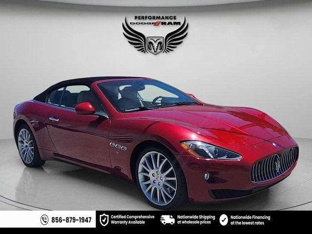 used 2014 Maserati GranTurismo car, priced at $33,855