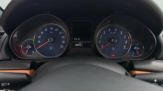 used 2019 Maserati GranTurismo car, priced at $54,555