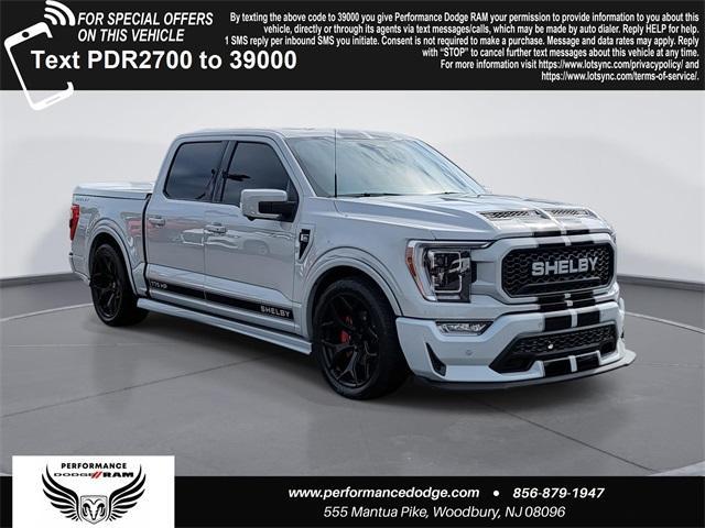 used 2023 Ford F-150 car, priced at $100,000