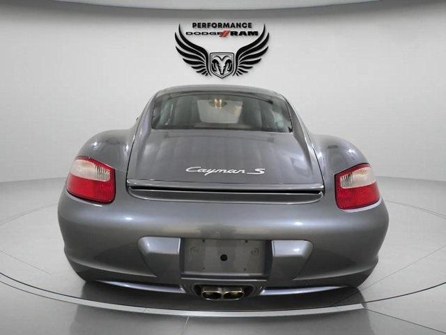used 2006 Porsche Cayman car, priced at $26,855