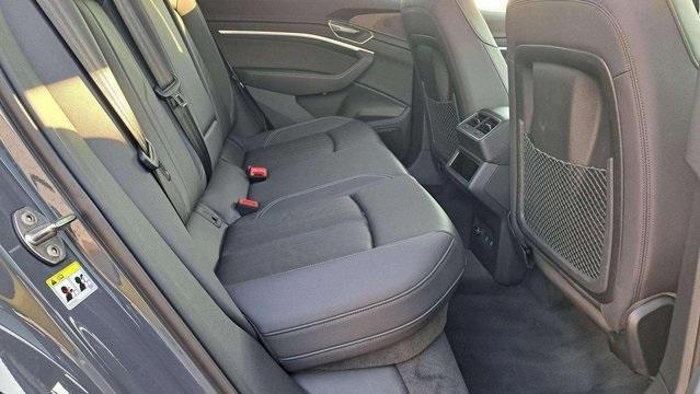 used 2024 Audi Q8 e-tron car, priced at $37,888