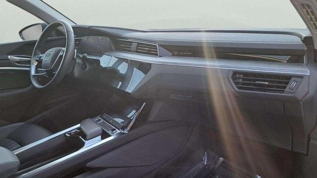 used 2024 Audi Q8 e-tron car, priced at $37,888