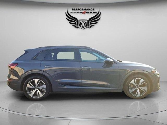 used 2024 Audi Q8 e-tron car, priced at $37,888