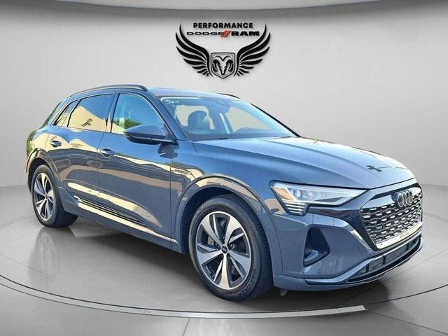 used 2024 Audi Q8 e-tron car, priced at $37,888