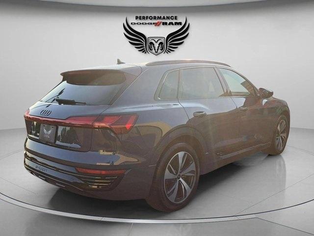 used 2024 Audi Q8 e-tron car, priced at $37,888