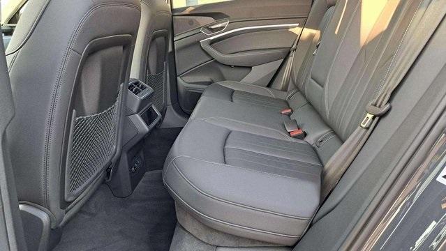 used 2024 Audi Q8 e-tron car, priced at $37,888