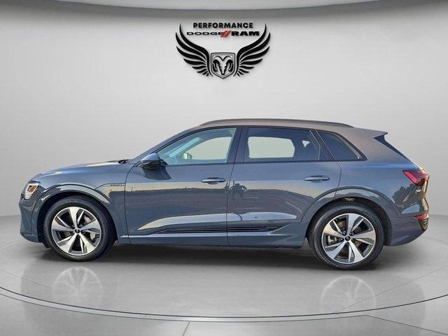 used 2024 Audi Q8 e-tron car, priced at $37,888