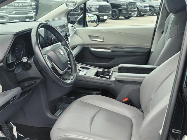 used 2022 Toyota Sienna car, priced at $32,494