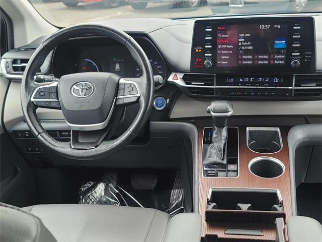 used 2022 Toyota Sienna car, priced at $32,494