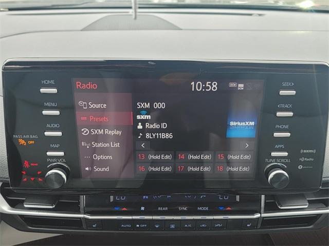 used 2022 Toyota Sienna car, priced at $32,494