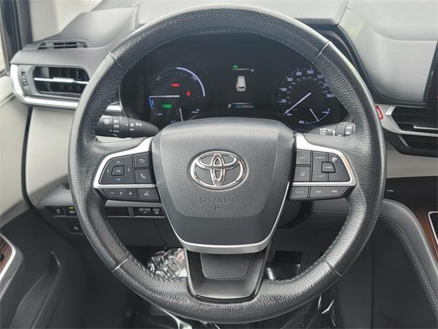 used 2022 Toyota Sienna car, priced at $32,494