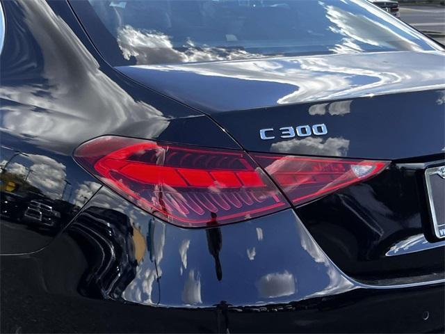 used 2023 Mercedes-Benz C-Class car, priced at $32,555