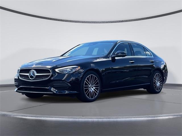 used 2023 Mercedes-Benz C-Class car, priced at $32,555