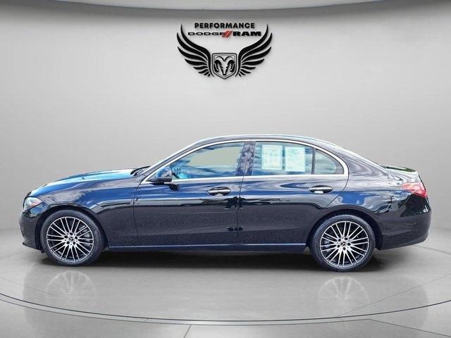used 2023 Mercedes-Benz C-Class car, priced at $31,555