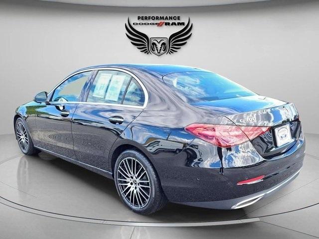 used 2023 Mercedes-Benz C-Class car, priced at $31,555