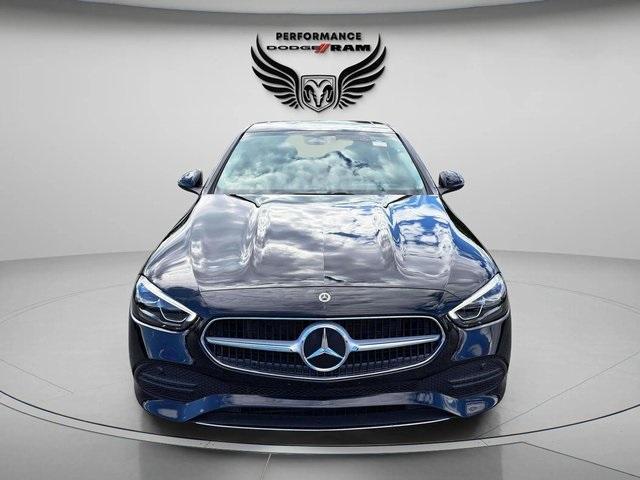 used 2023 Mercedes-Benz C-Class car, priced at $31,555