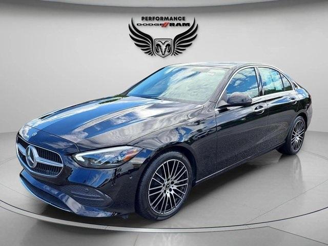 used 2023 Mercedes-Benz C-Class car, priced at $31,555