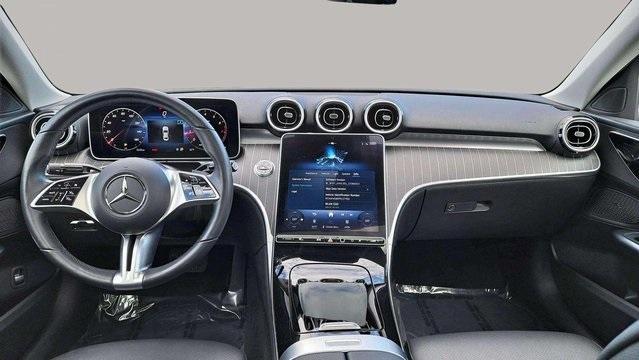 used 2023 Mercedes-Benz C-Class car, priced at $31,555