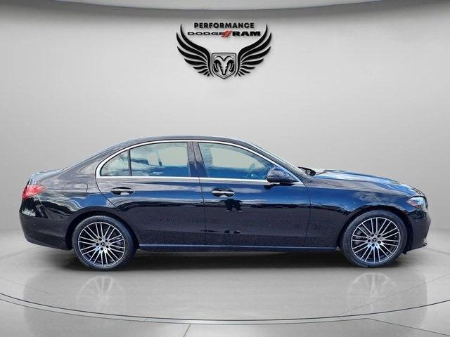 used 2023 Mercedes-Benz C-Class car, priced at $31,555