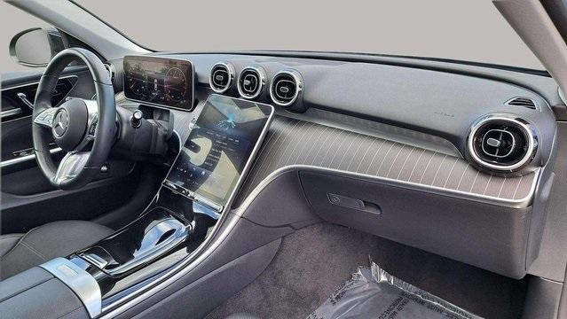 used 2023 Mercedes-Benz C-Class car, priced at $31,555