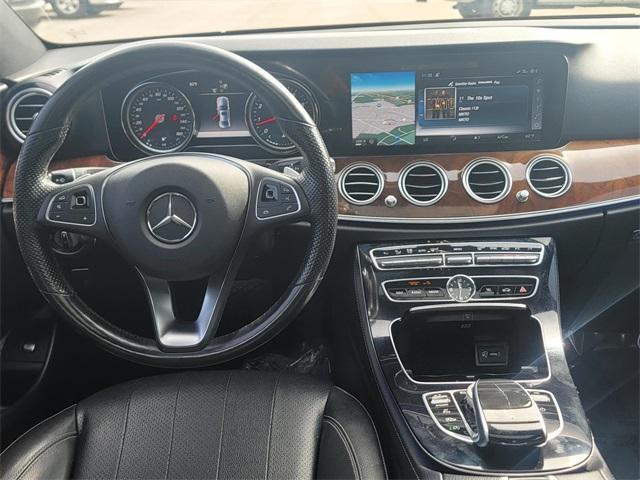 used 2017 Mercedes-Benz E-Class car, priced at $17,599