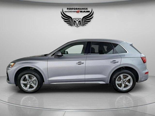 used 2021 Audi Q5 car, priced at $17,855