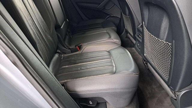used 2021 Audi Q5 car, priced at $17,855