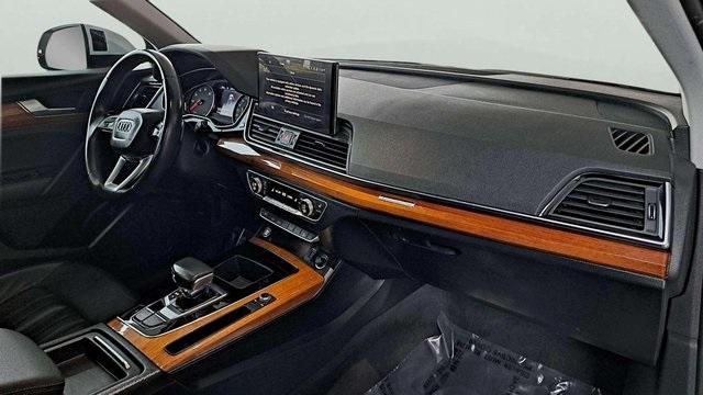 used 2021 Audi Q5 car, priced at $17,855