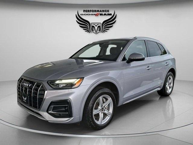 used 2021 Audi Q5 car, priced at $17,855