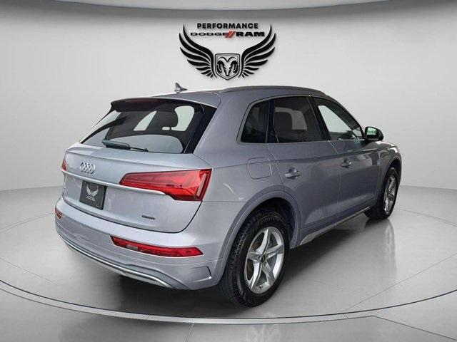 used 2021 Audi Q5 car, priced at $17,855