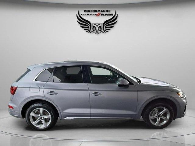 used 2021 Audi Q5 car, priced at $17,855