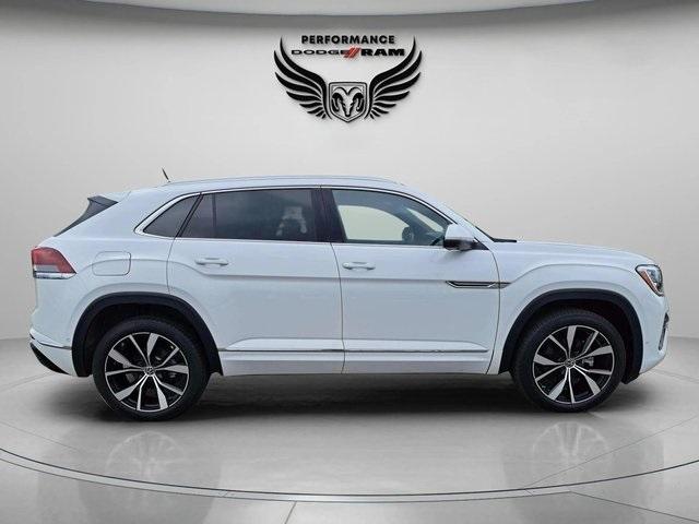 used 2024 Volkswagen Atlas Cross Sport car, priced at $41,555