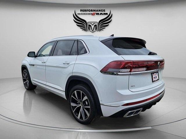 used 2024 Volkswagen Atlas Cross Sport car, priced at $41,555