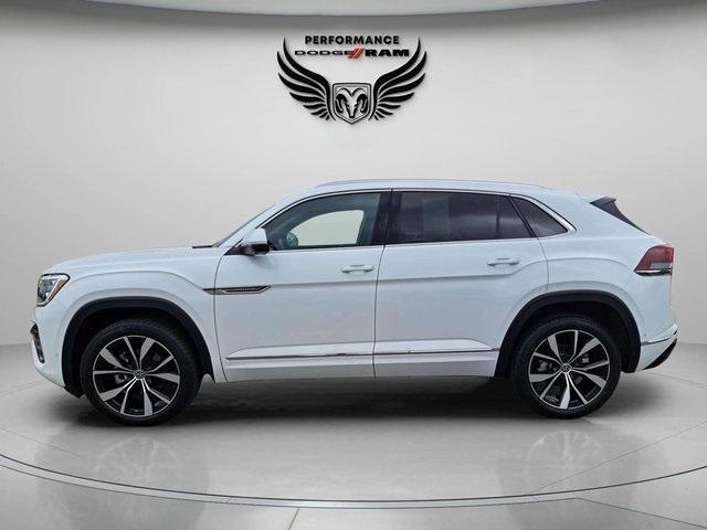 used 2024 Volkswagen Atlas Cross Sport car, priced at $41,555