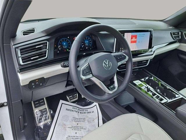 used 2024 Volkswagen Atlas Cross Sport car, priced at $41,555