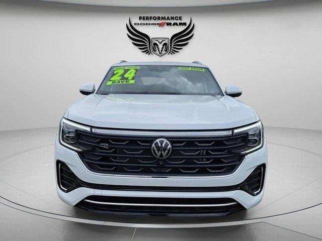 used 2024 Volkswagen Atlas Cross Sport car, priced at $41,555