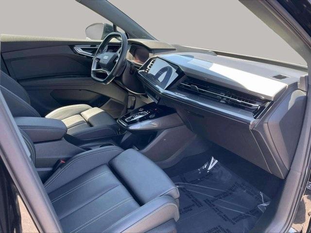 used 2023 Audi Q4 e-tron car, priced at $30,555