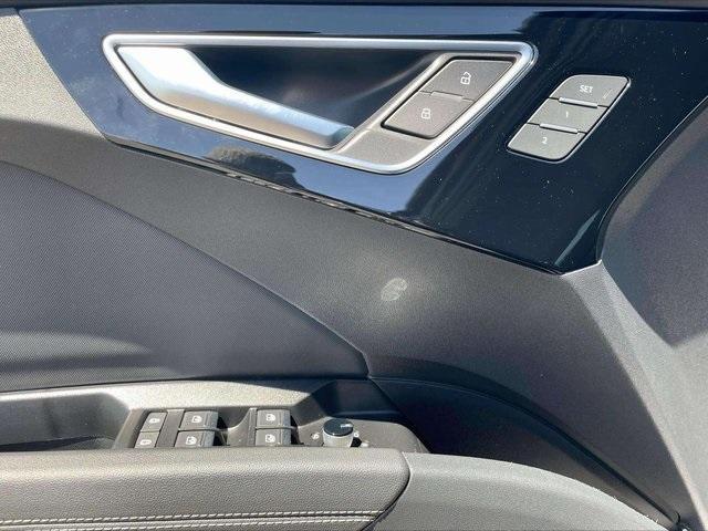used 2023 Audi Q4 e-tron car, priced at $30,555