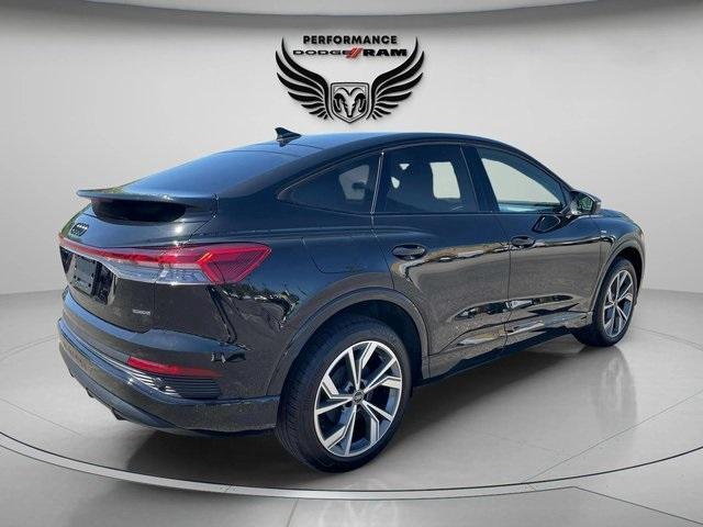used 2023 Audi Q4 e-tron car, priced at $30,555